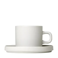 Set 2 Kaffeetassen -PILAR- Moonbeam 200 ml