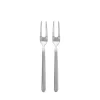 Set 2 Serviergabeln -STELLA- Farbe Silber
