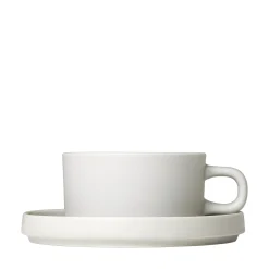 Set 2 Teetassen -PILAR- Moonbeam 200 ml