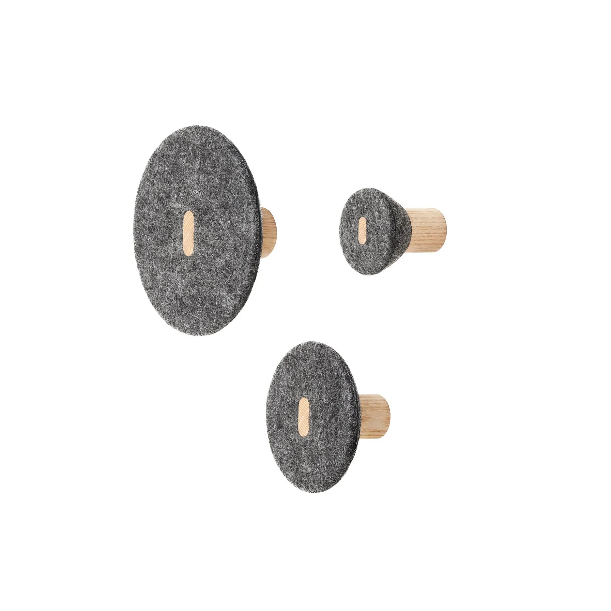 Set 3 Wandhaken -PELA-