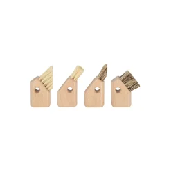 Set 4x Küchenbürsten -AVES-