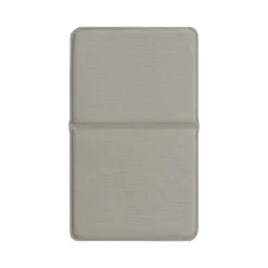 Sitzauflage -YUA- für Armlehnenstuhl Farbe Melange Gray 39 x 66 cm