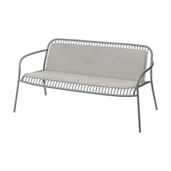 Sitzauflage -YUA- für Loungesofa Farbe Melange Gray 111 x 75 cm
