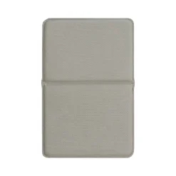 Sitzauflage -YUA- für Loungesessel Farbe Melange Gray 46 x 75 cm