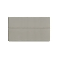 Sitzauflage -YUA- für Loungesofa Farbe Melange Gray 111 x 75 cm