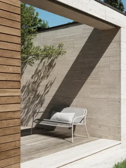 Sitzauflage -YUA- für Loungesofa Farbe Melange Gray 111 x 75 cm