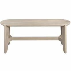 Sitzbank -ELI- Farbton Holz, Höhe 45 cm
