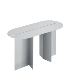 Sitzbank -ORU- Farbe Edelstahl Matt