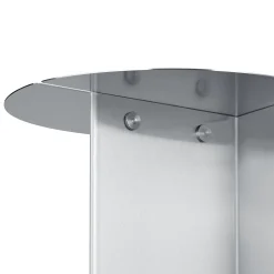 Sitzbank -ORU- Farbe Edelstahl Matt