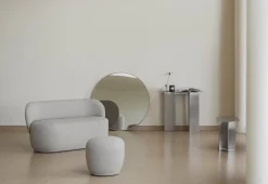Sitzbank -ORU- Farbe Edelstahl Matt