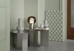 Sitzbank -ORU- Farbe Edelstahl Matt