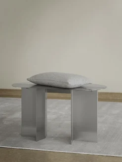 Sitzbank -ORU- Farbe Edelstahl Matt