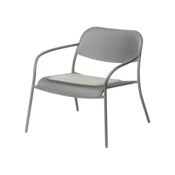 Sitzkissen -YUA- für Loungesessel Farbe Melange Gray 46 x 41 cm