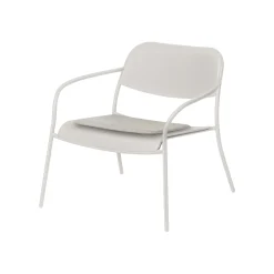 Sitzkissen -YUA- für Loungesessel Farbe Melange Gray 46 x 41 cm