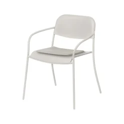 Sitzkissen -YUA-für Stuhl Farbe Melange Gray 39 x 34 cm