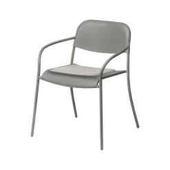 Sitzkissen -YUA-für Stuhl Farbe Melange Gray 39 x 34 cm