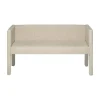 Sofa -SITTA- Stoff Boucla Farbe Shitake