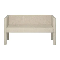 Sofa -SITTA- Stoff Boucla Farbe Shitake
