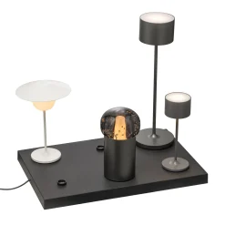 Stationsladung 6 in 1 - Farbe Black
