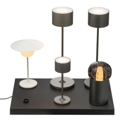 Stationsladung 6 in 1 - Farbe Black