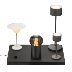 Stationsladung 6 in 1 - Farbe Black