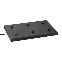 Stationsladung 6 in 1 - Farbe Black