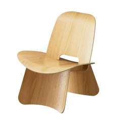 Stuhl -NAGOMI- Farbton neutales Holz Höhe 74cm