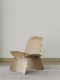 Stuhl -NAGOMI- Farbton neutales Holz Höhe 74cm
