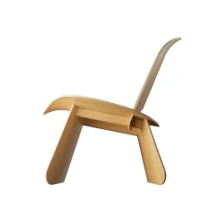Stuhl -NAGOMI- Farbton neutales Holz Höhe 74cm