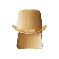 Stuhl -NAGOMI- Farbton neutales Holz Höhe 74cm