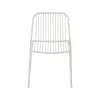 Stuhl -YUA WIRE- Farbe Silk Gray