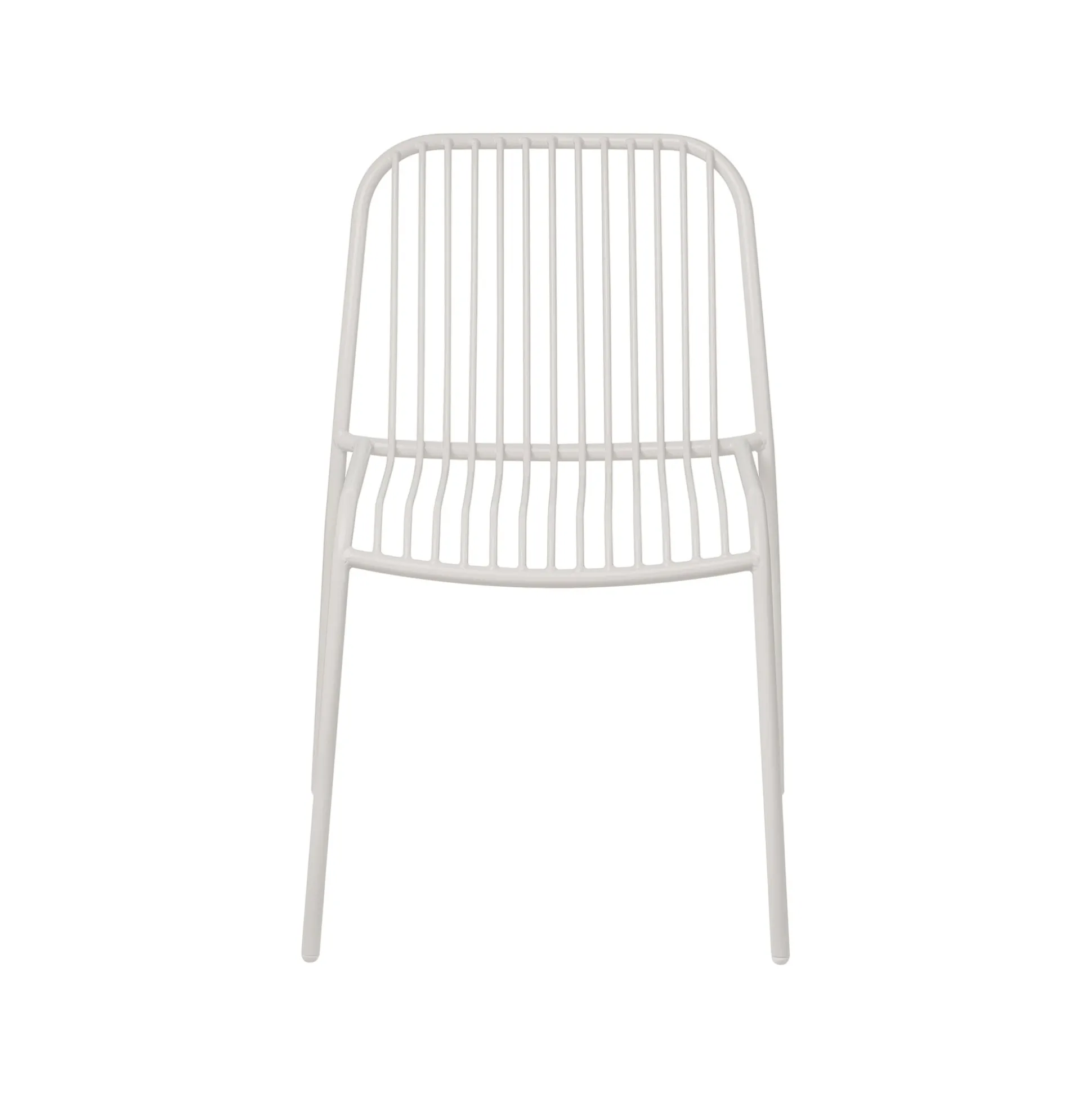 Stuhl -YUA WIRE- Farbe Silk Gray
