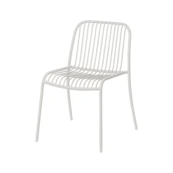 Stuhl -YUA WIRE- Farbe Silk Gray