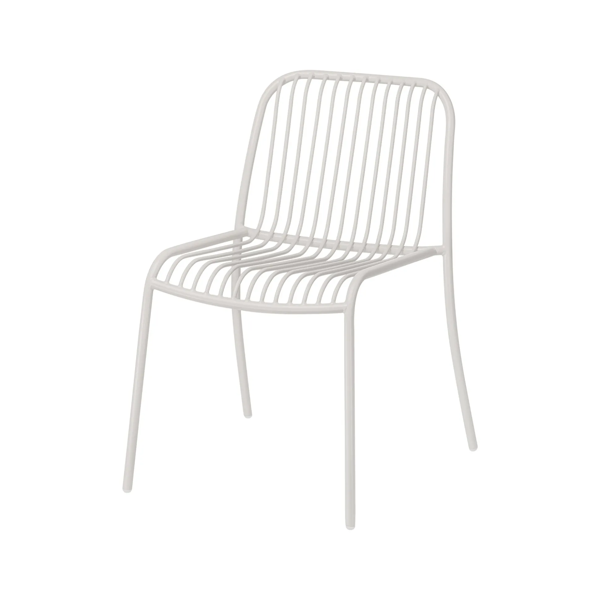 Stuhl -YUA WIRE- Farbe Silk Gray