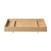 Tablett -ABENTO- Farbe Oak Size L