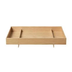 Tablett -ABENTO- Farbe Oak Size L