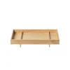 Tablett -ABENTO- Farbe Oak Size S