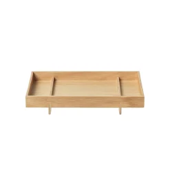 Tablett -ABENTO- Farbe Oak Size S