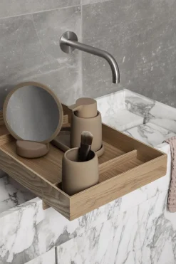 Tablett -ABENTO- Farbe Oak Size L