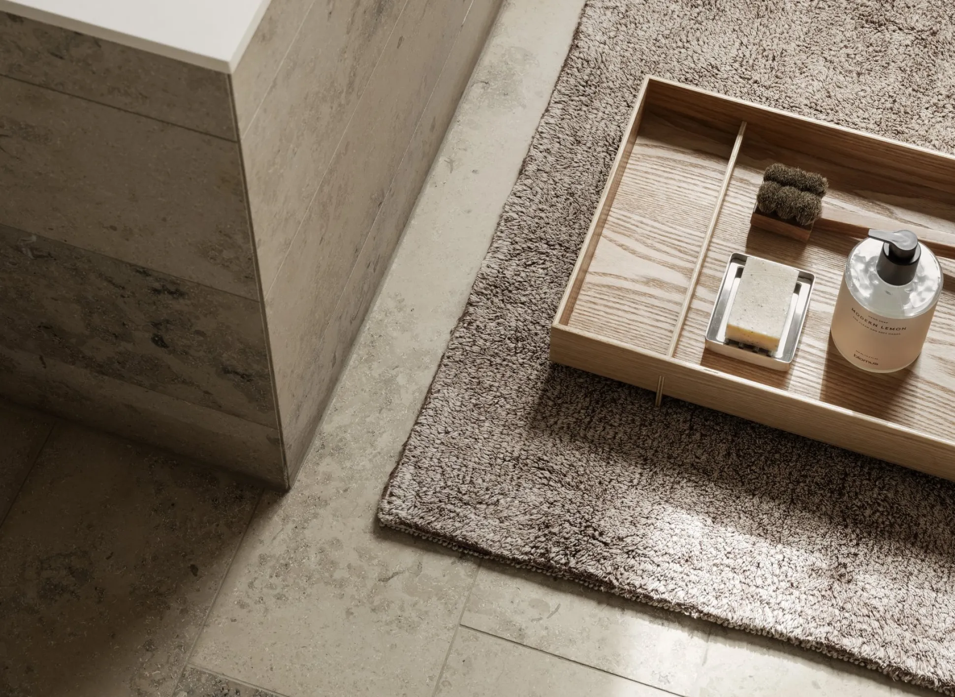 Tablett -ABENTO- Farbe Oak Size S