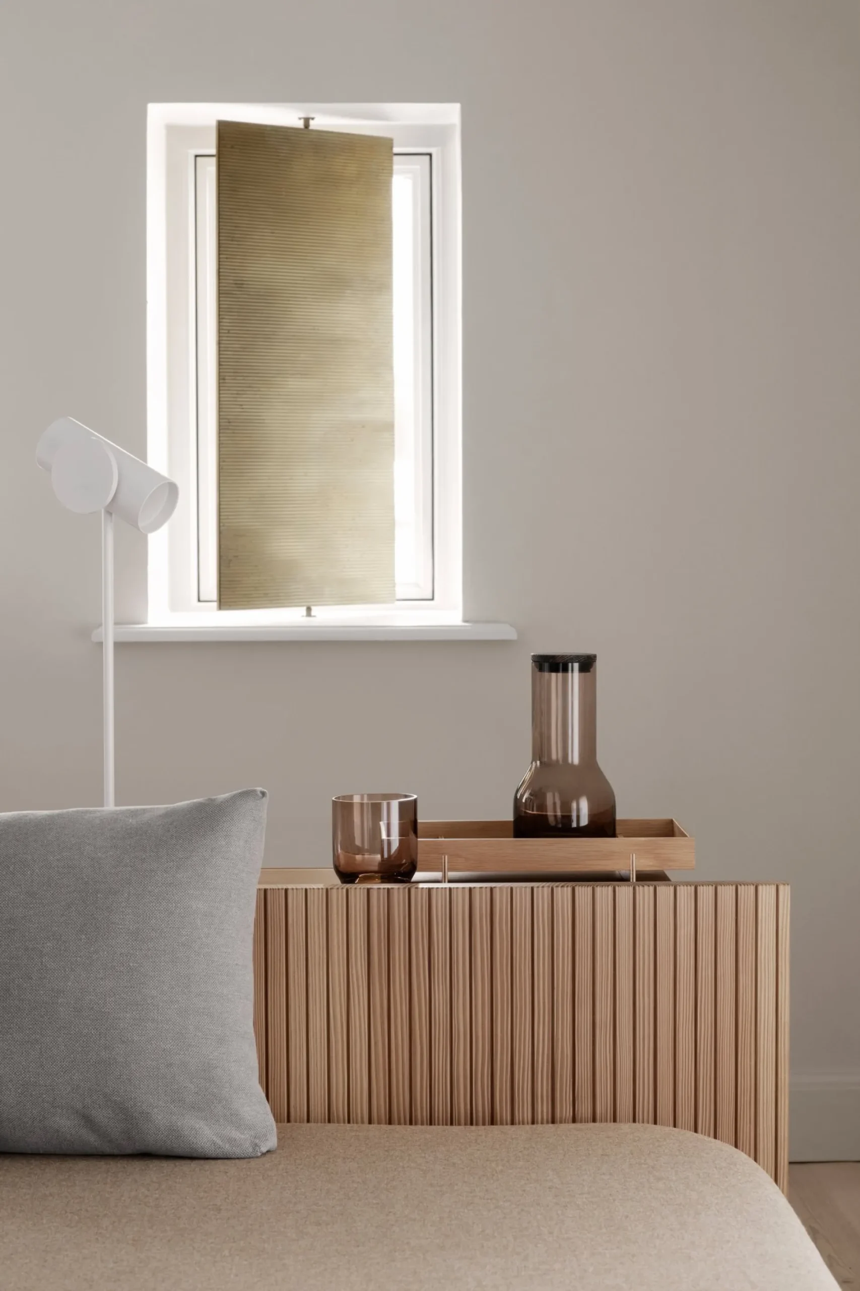 Tablett -ABENTO- Farbe Oak Size L