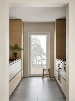 Tablett -ABENTO- Farbe Oak Size S