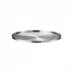 Tablett -PEASY- Farbe Stainless Steel Size L