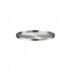 Tablett -PEASY- Farbe Stainless Steel Size S