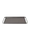 Tablett -PEGOS- Farbe Warm Gray - rechteckig
