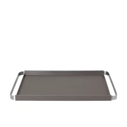 Tablett -PEGOS- Farbe Warm Gray - rechteckig