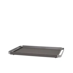 Tablett -PEGOS- Farbe Warm Gray - rechteckig
