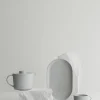 Teekanne mit Filter -SABLO- Farbe Cloud 1000 ml