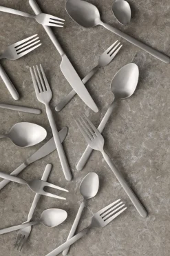 Teelöffel -STELLA- Farbe Silber