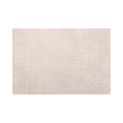 Teppich -UZU- Farbe Beige Size L